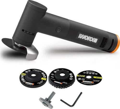 WX741.9 MAKERX 20Volt Kömürsüz Profesyonel 50mm Avuç Taşlama + 3 Aksesuar (Akü Dahil Değildir)