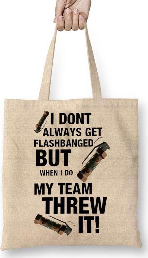 Counter Strike Flashbang Bez Çanta Uzun Saplı
