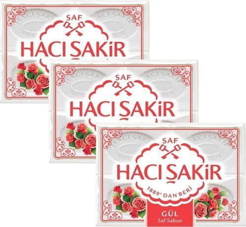 Gül Kalıp Sabun 4x150GR X 3 Adet
