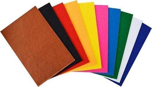 Keçe 10'lu 10 Renk ( 20 x 30 )