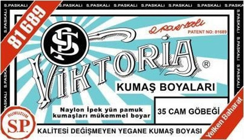 Kumaş Boyası 35 Cam Göbeği