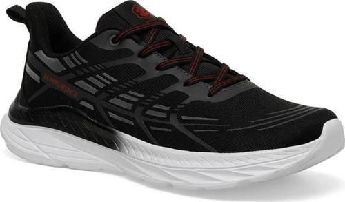 Hawk 4Fx Siyah Kırmızı Comfort Casual Anatomik Spor Ayakkabı