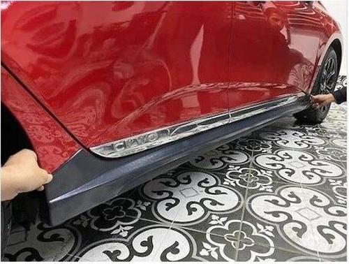 Renault Clio 5 Marşpiyel Seti Plastik Boyasız 2020-