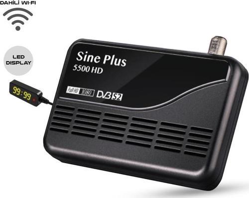 5500 HD WIFI Uydu Alıcısı