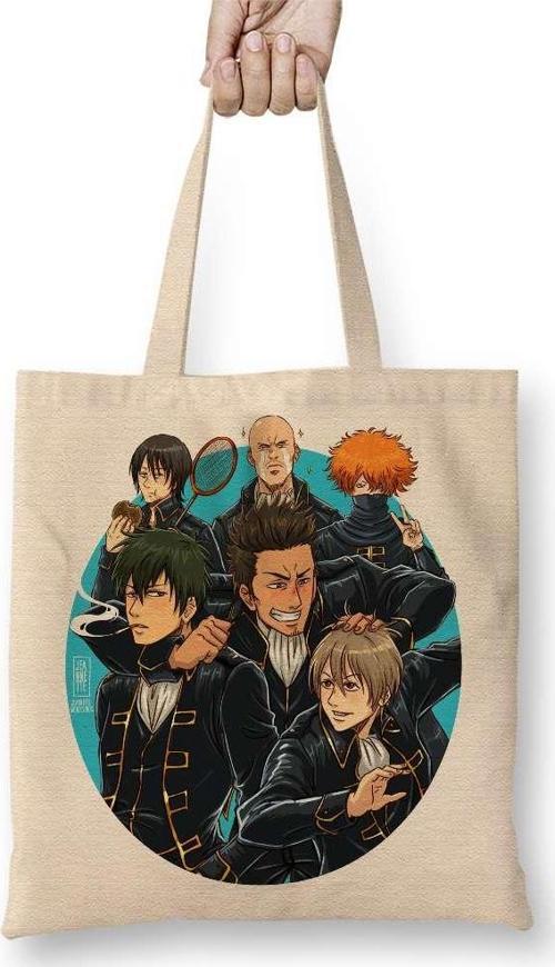 Gintama Naruto Hellsing One Piece Anime Death Note Bez Çanta Uzun Saplı