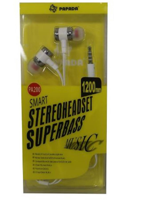 Papada Pa200 Type-C Beyaz Renk Mikrofonlu Kulaklık