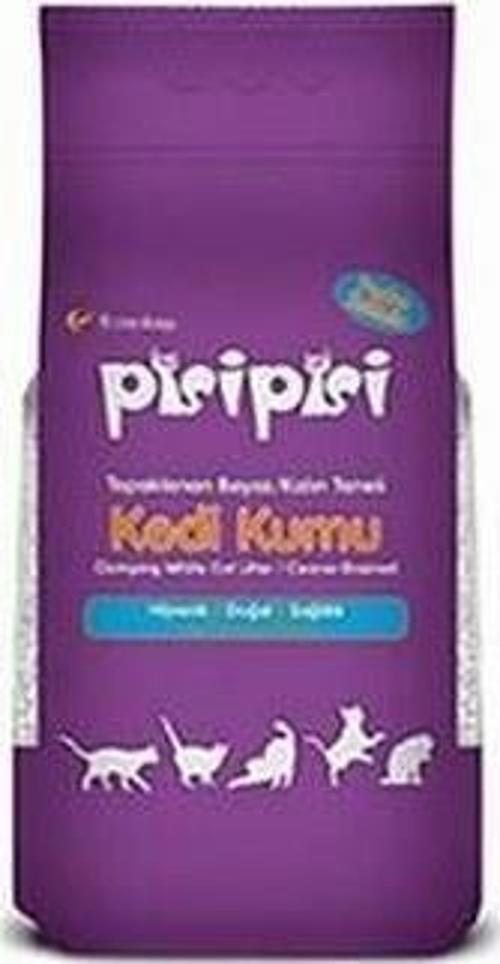 Pudra Kokulu Topaklaşan Bentonit Kalın Taneli Kedi Kumu 5 kg