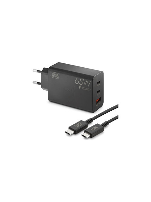 realme 8 Uyumlu 65W 3 Girişli Hızlı Şarj Aleti + Kablo SBZ-SG88
