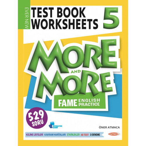 Kurmay Yayınları 5.Sınıf English Fenomen Test Book Yeni