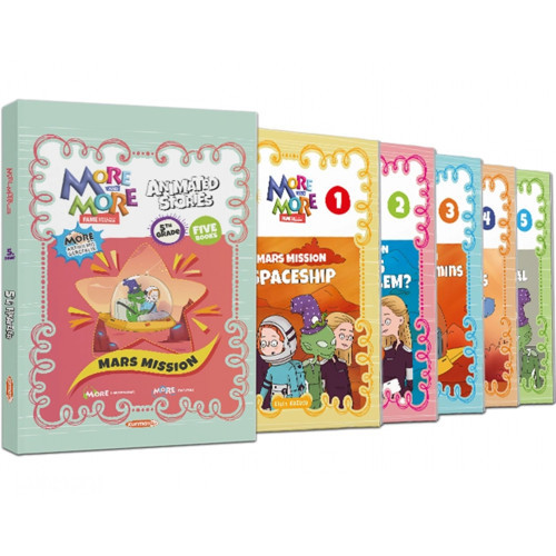 5.Sınıf More More Hikaye Seti 5 Kitap