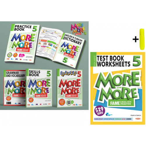 More & More 5.Sınıf Practice Ve Test Book Yeni