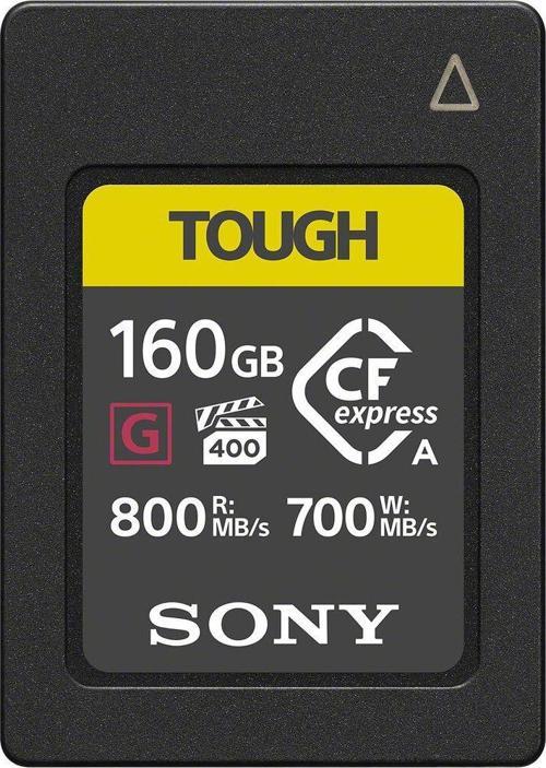 CEA-G160T 160GB Tough CFExpress Type-A Hafıza Kartı