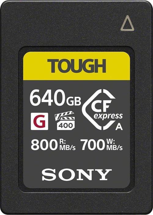 CEA-G640T 640GB Tough CFExpress Type-A Hafıza Kartı