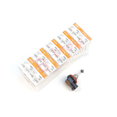 Kısa Uzun Far Sis Lambası için 10 Adet OSRAM ORIGINAL 64212 H8 12V 35W PGJ19-1 H8 Halojen Ampul