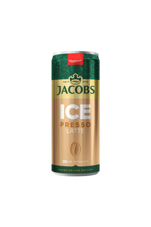 Icepresso LATTE 250 ml Soğuk Kahve x 12 Adet