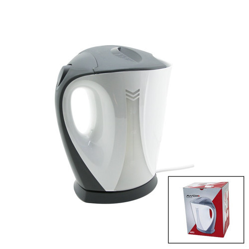AWOX BEYAZ VİVİTY PLASTİK KETTLE SU ISITICISI 1.7LT 2000W SU SEVİYESİ GÖSTERGELİ AÇIK REZİSTANS (4604)
