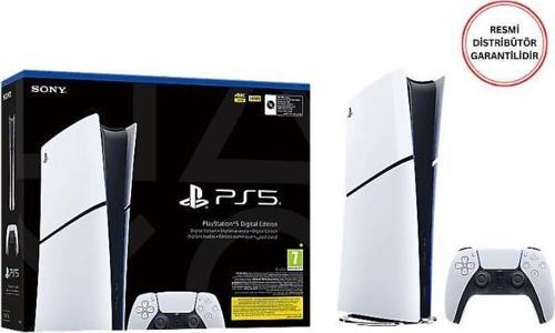 Playstation 5 Slim Digital Edition 1 Tb Ssd Oyun Konsolu (Bilkom Garantili)