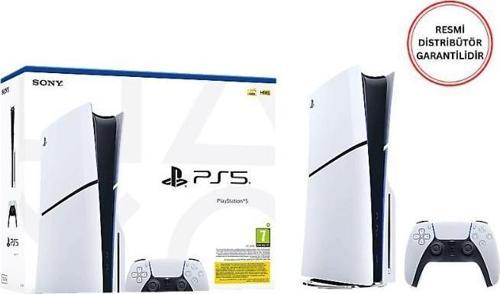 Playstation 5 Slim Standart Edition 1 Tb Ssd Oyun Konsolu (Bilkom Garantili)