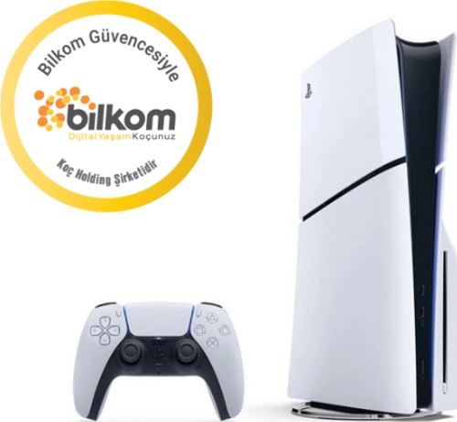 Playstation 5 Slim Standart Edition 1 Tb Ssd Oyun Konsolu (Bilkom Garantili)