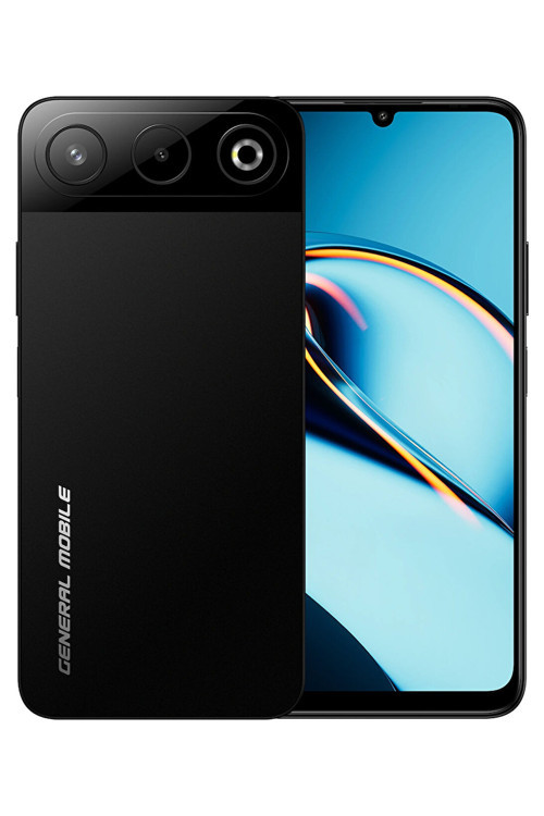26 5G Siyah 20GB RAM (8+12) + 256GB ( General Mobile Türkiye Garantili)