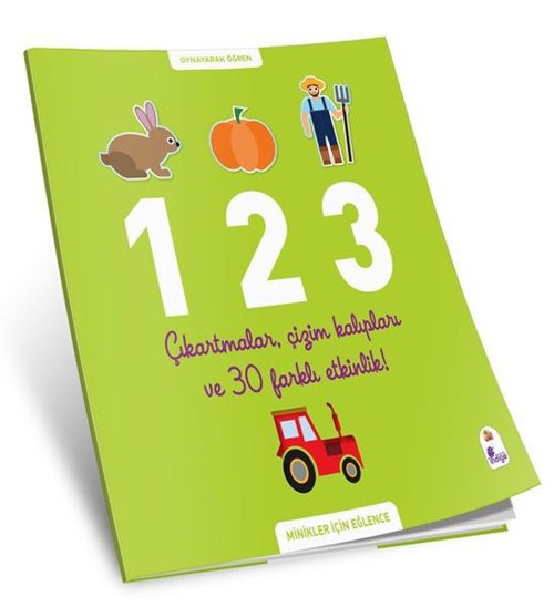 1 2 3 - Oynayarak Öğren - Minikler İçin Eğlence