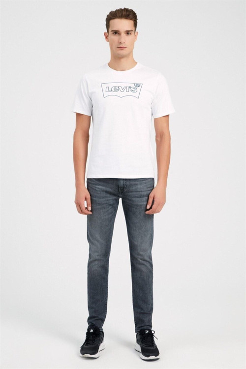 Erkek Slim Fit Jean Pantolon - Minimalist Günlük Stil