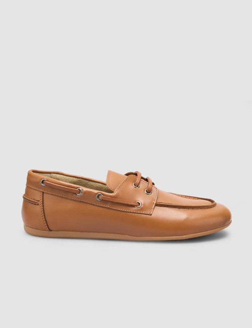 Valosco %100 Hakiki Deri Taba Kadın Loafer