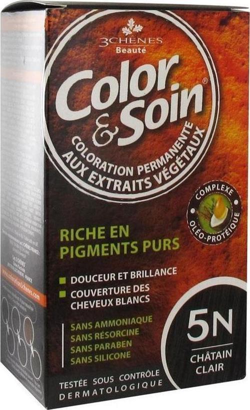 Color Soın 5N Gün Işığı Kestane