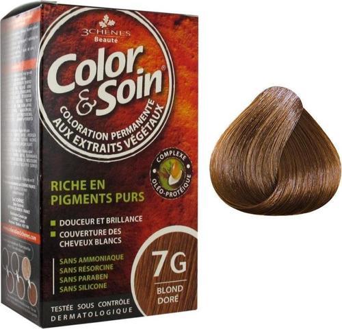 Saç Boyası 7G - Altın Sarısı