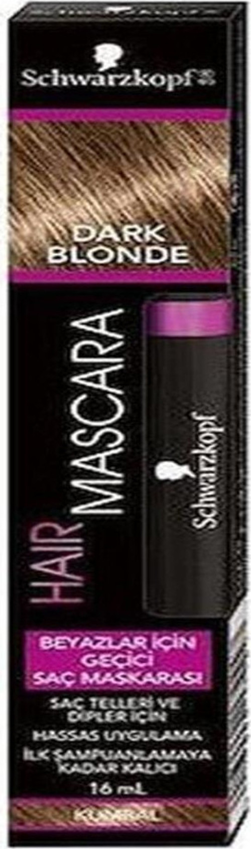 Saç Maskarası Kumral 16 Ml