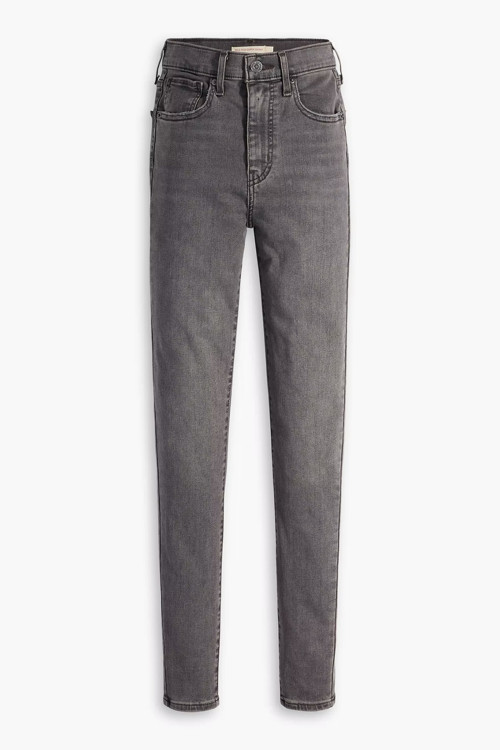 Pamuklu Mile Yüksek Bel Süper Skinny Jeans Kot Pantolon 22791