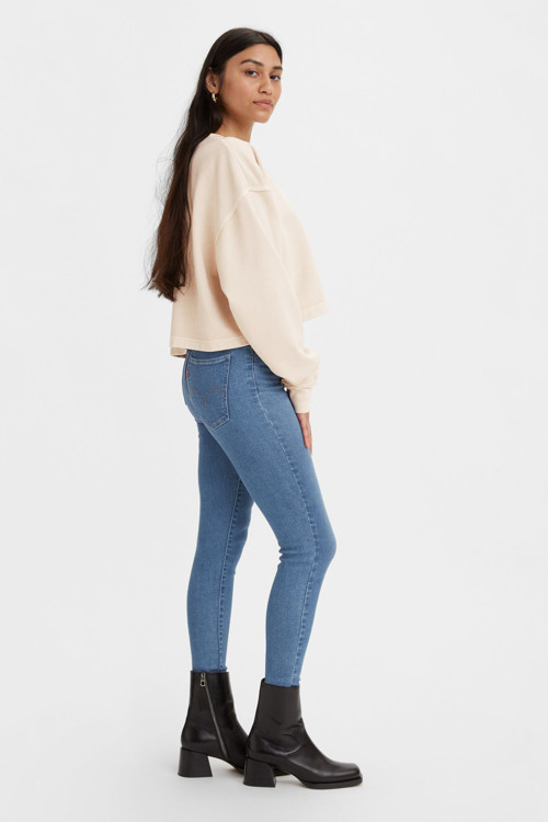 Mile High Super Skinny Kadın Jean Pantolon - Venice Blend