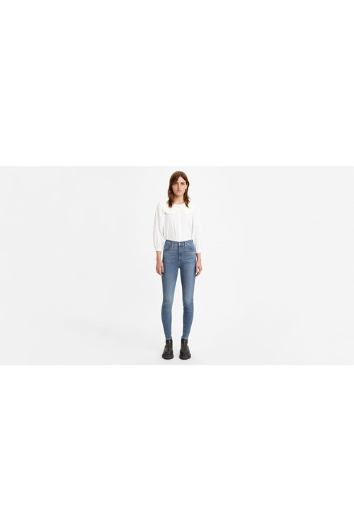 Mile High Super Skinny Kadın Jean Pantolon - Quebec Drawn
