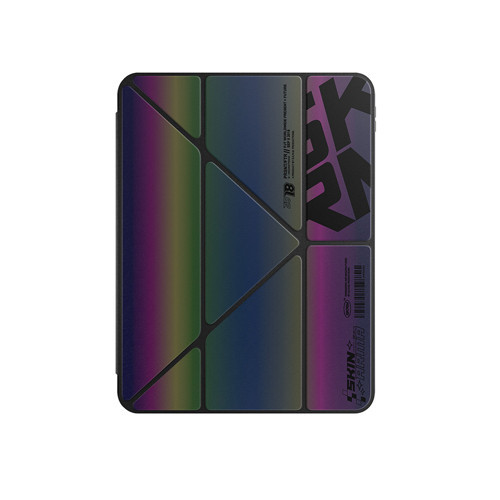 İpad Air 11 2024 M2 Kılıf Skinarma Magnetik Yeni Nesil Kira Kobai Kılıf Colorful
