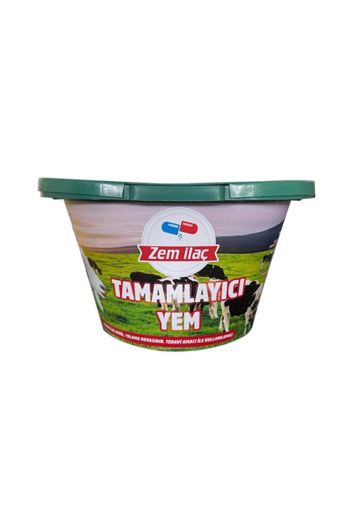 Çiftlik Hayvanları Mineral Yalama Kovası 25 Kg