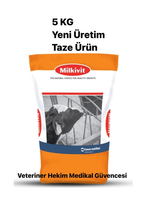 Kuzu, Buzağı, Oğlak Maması, 5 Kg, Süt Tozu, Hollanda Üretimi
