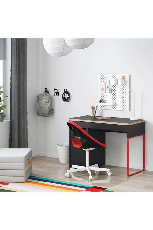 Çalışma Masası – Beyaz | 105X50 Cm | Minimalist & Şık Tasarım | Depolama Çekmeceli - Hediyeli