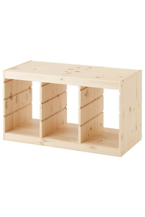 Trofast Iskelet 94X52 Cm, Çam