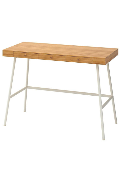Lıllasen Çalışma Masası, Bambu 102X49 Cm
