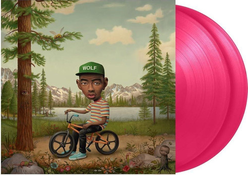 Tyler, The Creator Wolf Plak (Opaque Hot Pink Vinyl)