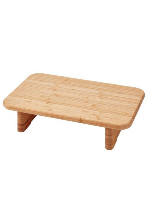Bambu Ayak Destekli Kesme Tahtası 35X22 Cm Sunum Gereçleri