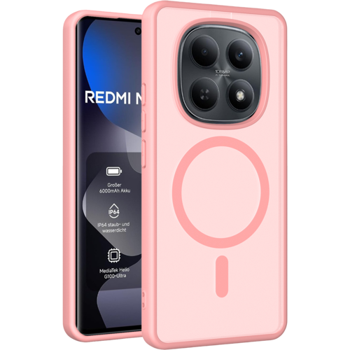 Xiaomi Redmi Note 15 4G Jota Magsafe Kapak - Pudra