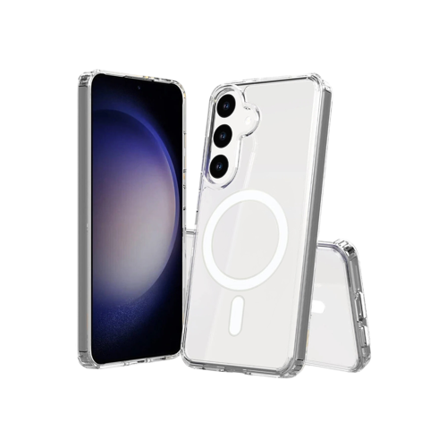 Samsung Galaxy S26 Plus Magneticsafe Şeffaf Silikon - Şeffaf