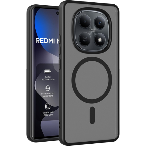 Xiaomi Redmi Note 15 4G Jota Magsafe Kapak - Siyah