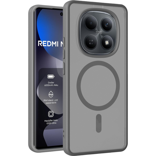 Xiaomi Redmi Note 15 4G Jota Magsafe Kapak - Titan Gri