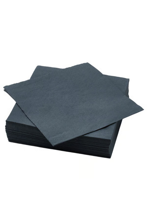 Fantastısk Peçete Koyu Gri 40X40 Cm 50 Adet 70607340