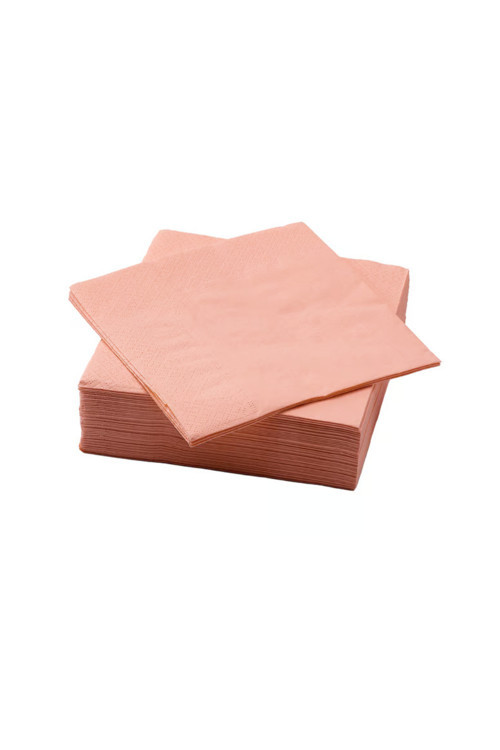 Fantastisk Peçete Pembe- Turuncu 33X33 Cm 50 Adet 00608480