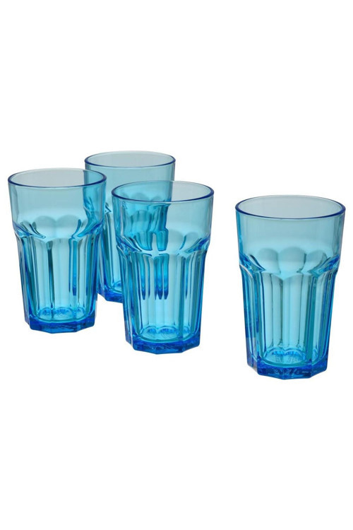 Pokal Bardak Seti Mavi 35 Cl 4 Adet 20461019
