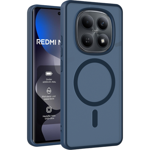 Xiaomi Redmi Note 15 Pro 4G Jota Magsafe Kapak - Lacivert