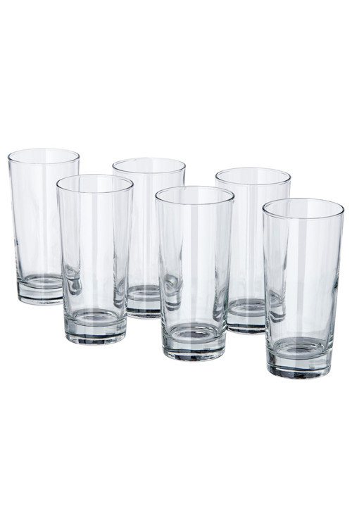6'Lı Bardak Seti Uzun 400 Ml